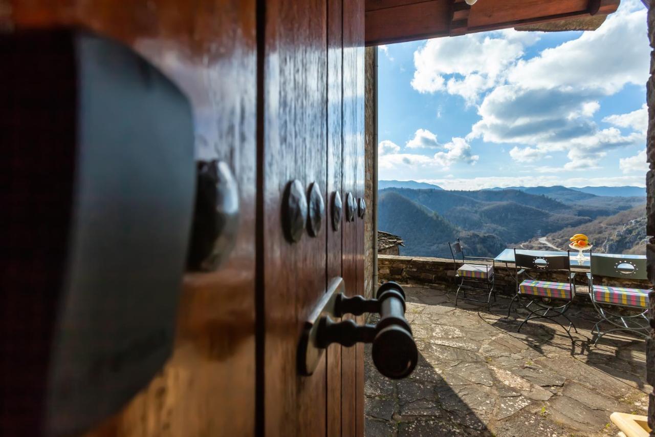 基波伊Heaven'S View Mansion - Zagori Stone Built Gem别墅 外观 照片
