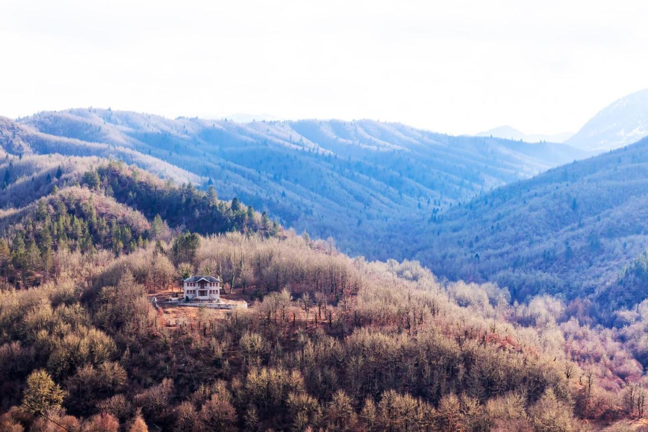 基波伊Heaven'S View Mansion - Zagori Stone Built Gem别墅 外观 照片