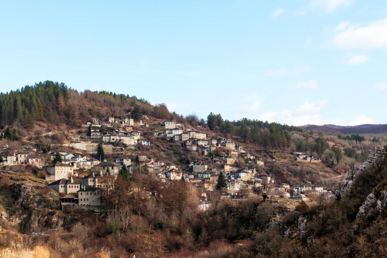基波伊Heaven'S View Mansion - Zagori Stone Built Gem别墅 外观 照片