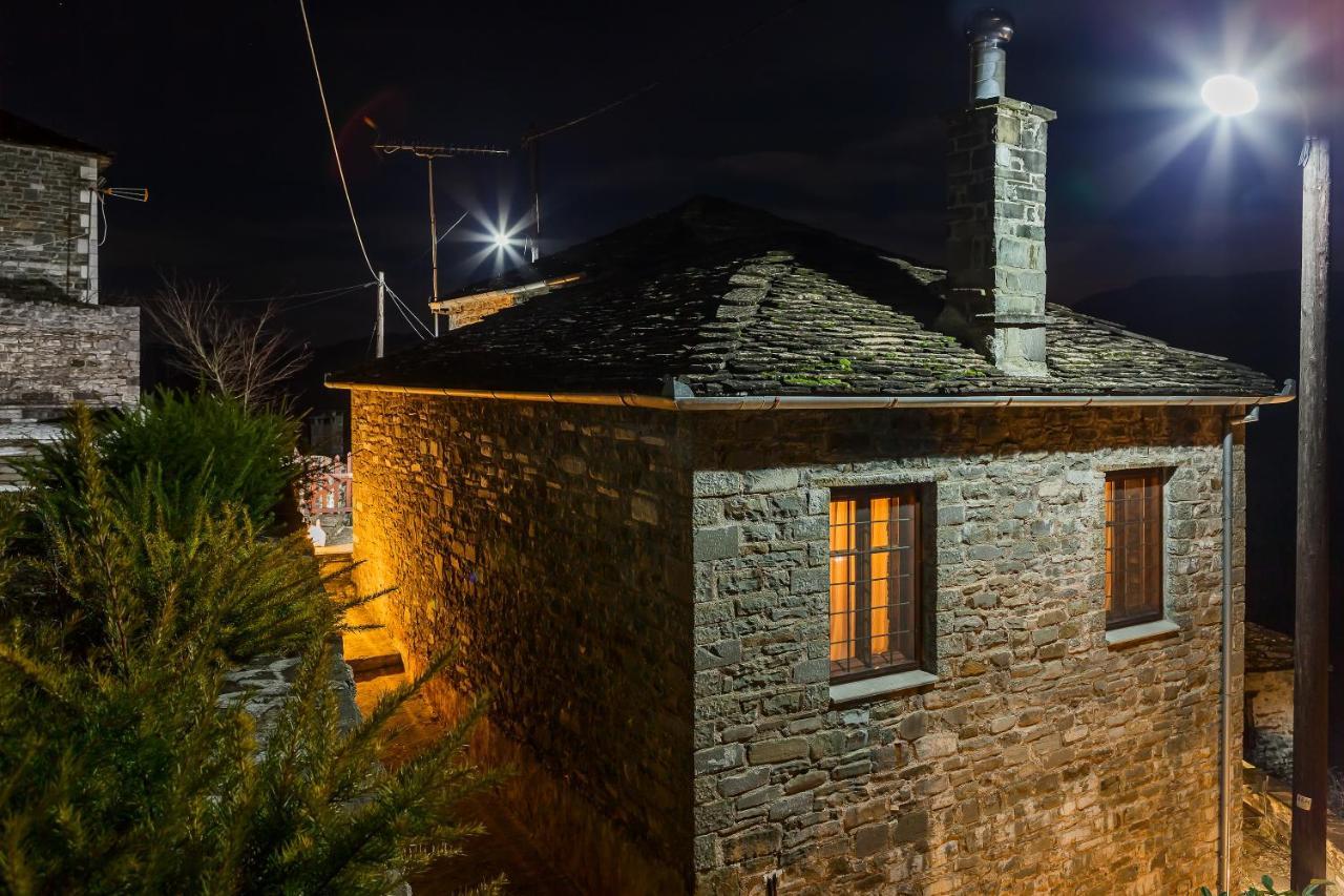 基波伊Heaven'S View Mansion - Zagori Stone Built Gem别墅 外观 照片