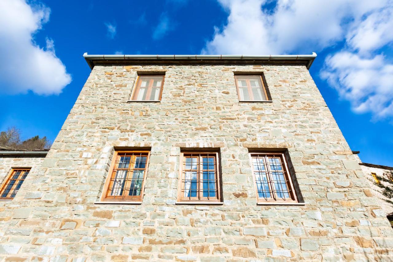 基波伊Heaven'S View Mansion - Zagori Stone Built Gem别墅 外观 照片