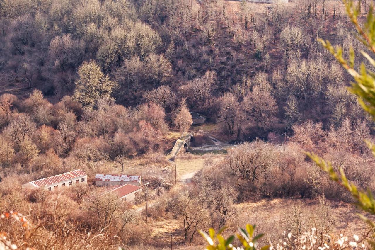 基波伊Heaven'S View Mansion - Zagori Stone Built Gem别墅 外观 照片